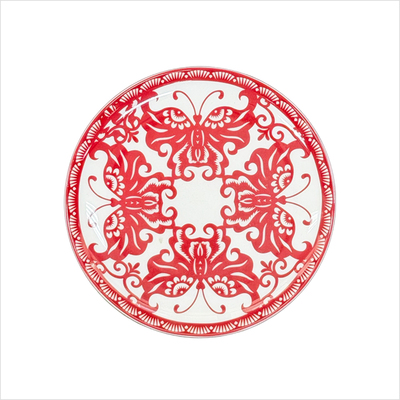 Teller flach 21 cm _Papercut__top